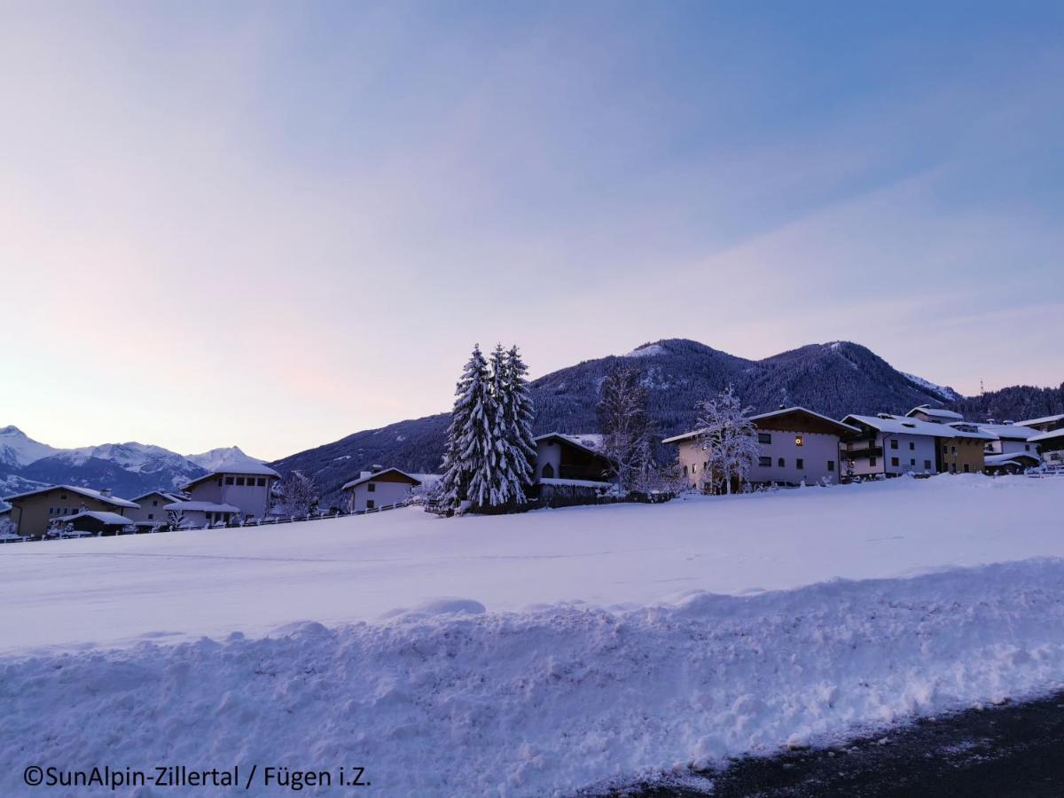 Sunalpin - Zillertal Фюген Екстер'єр фото